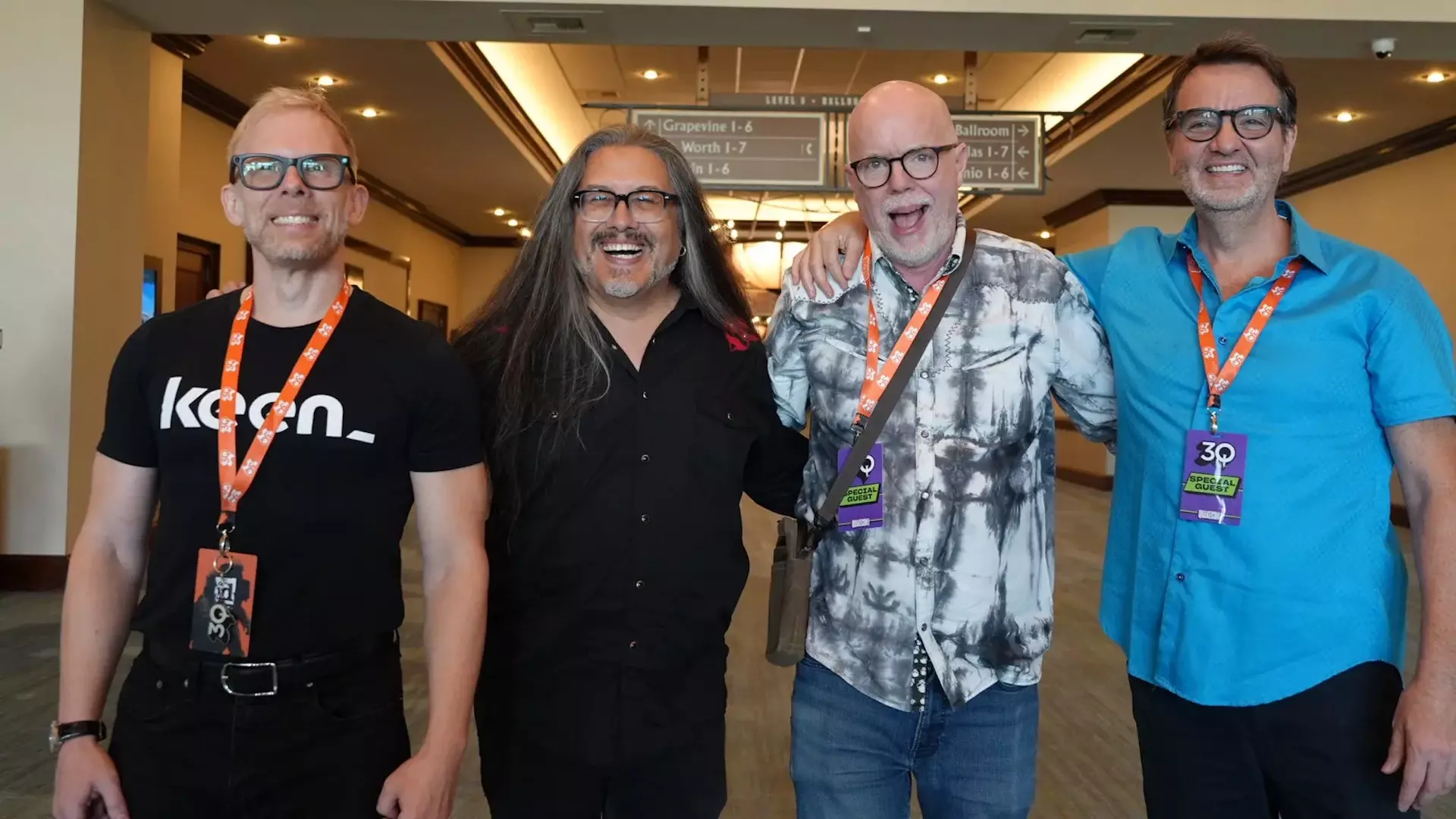 Id Software Founders Reunite at QuakeCon 2026, Evoking Nostalgia and Shared Joy
