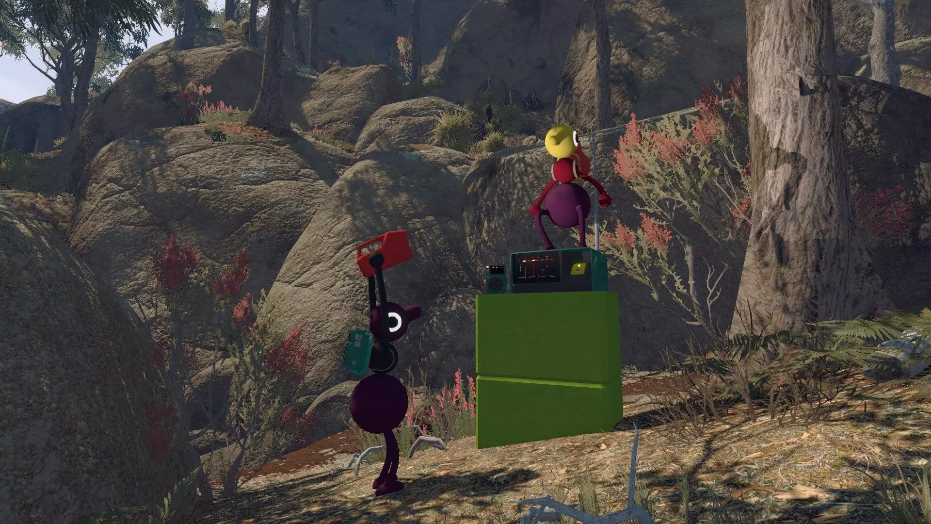 The Evolution of Co-op Charm: Tracing Big Walk's Roots to Untitled Goose Game