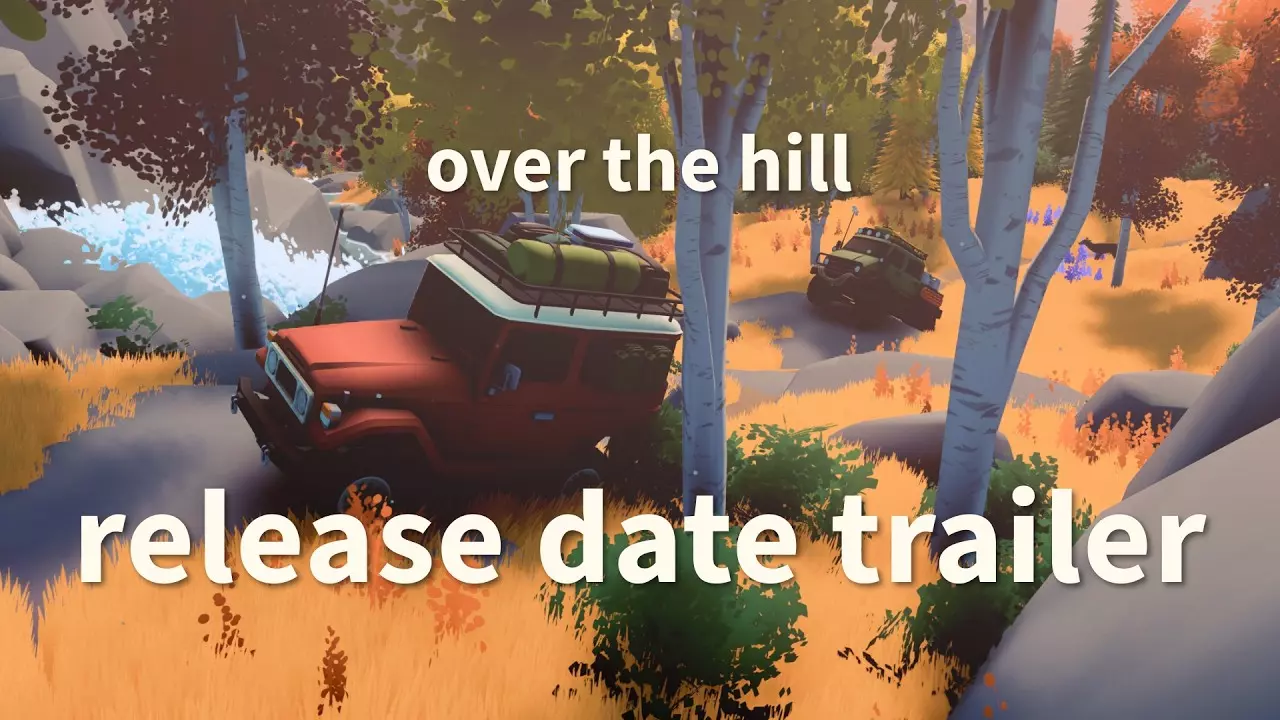 Offroading Game 'Over the Hill' Confirms Release Date After Garnering Over a Million Wishlists