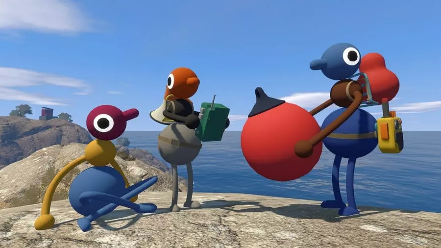 Co-op Adventure Game 'Big Walk' Achieves Million-Selling Success