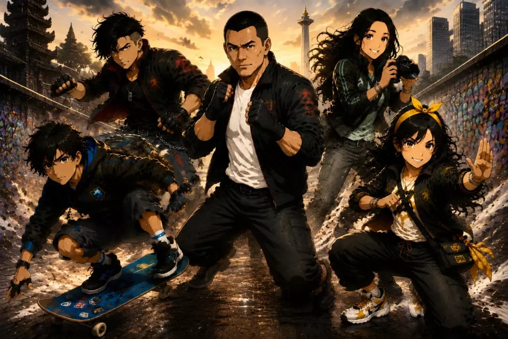 Boxing Champion Chris John Collaborates with Silver Media Group for Animated Series 'Dragon's Dojo'