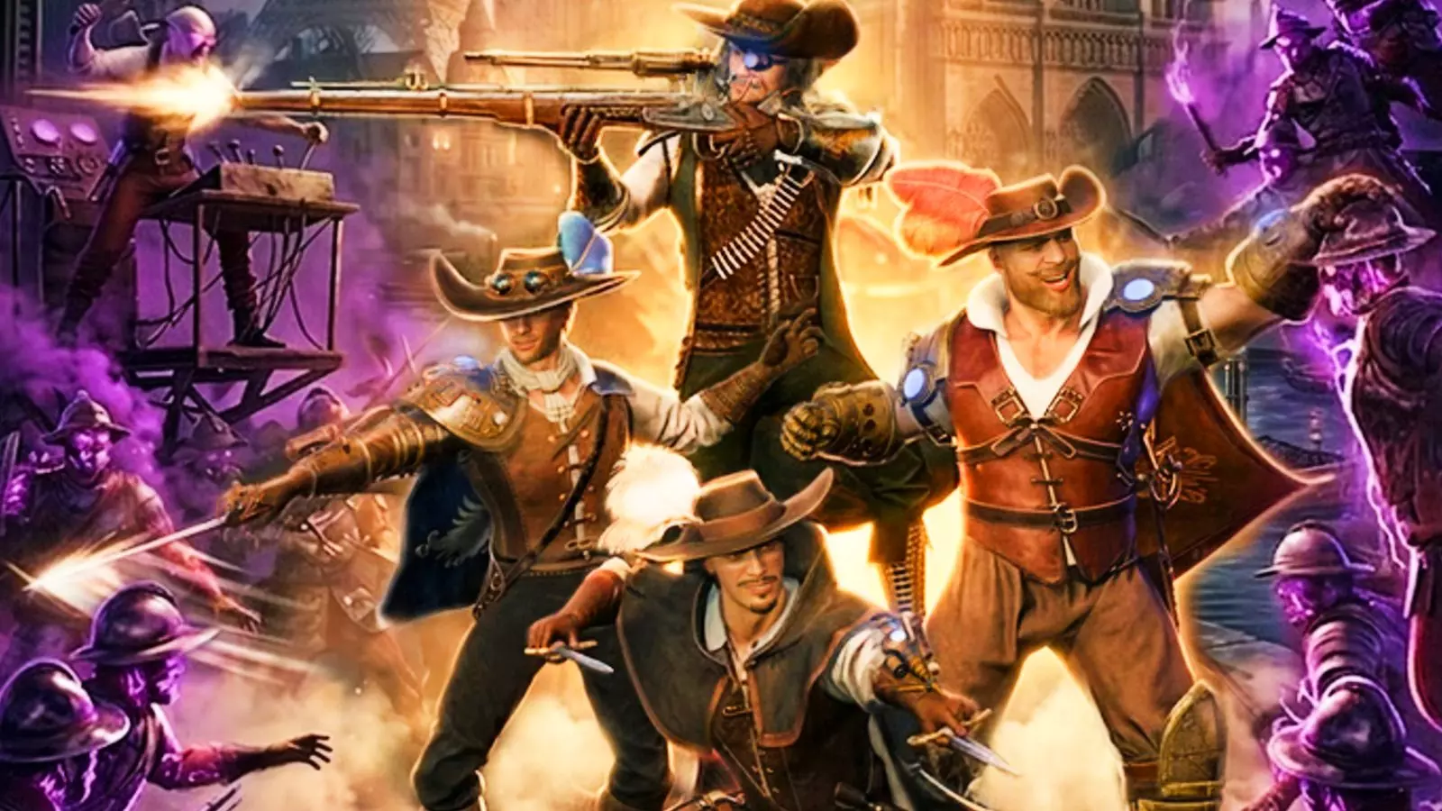 Covenant of Gears: The Three Musketeers Blends Classic CRPG Mechanics with Steampunk France