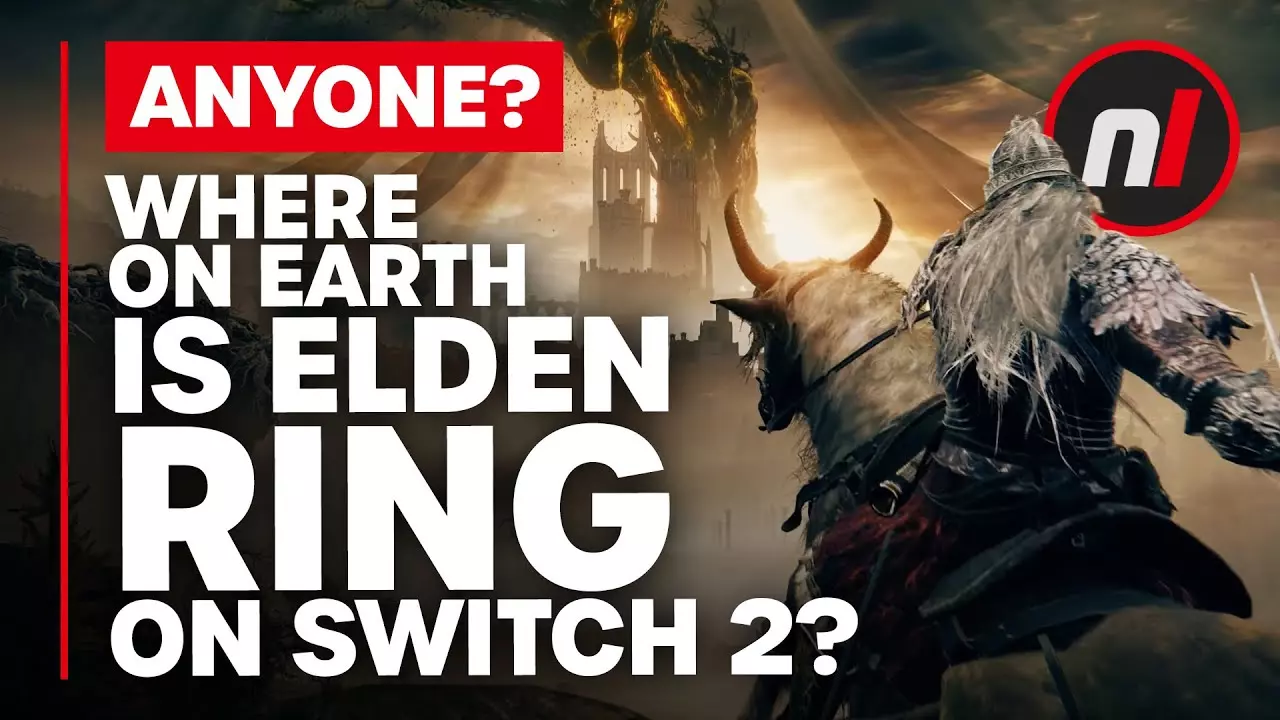 Elden Ring: Tarnished Edition on Switch 2 Showcases Enhanced Visuals in New Trailer