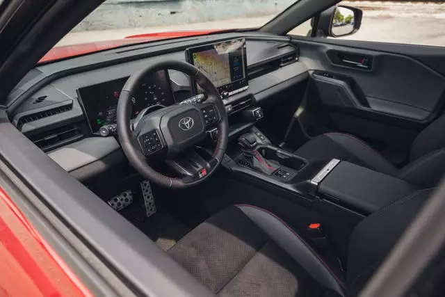 2026 Toyota RAV4 GR Sport Hybrid: A Glimpse Inside