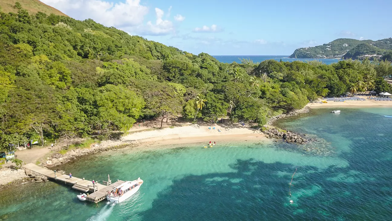 Hollywood's Caribbean Retreat: The Allure of Harbor Club St. Lucia