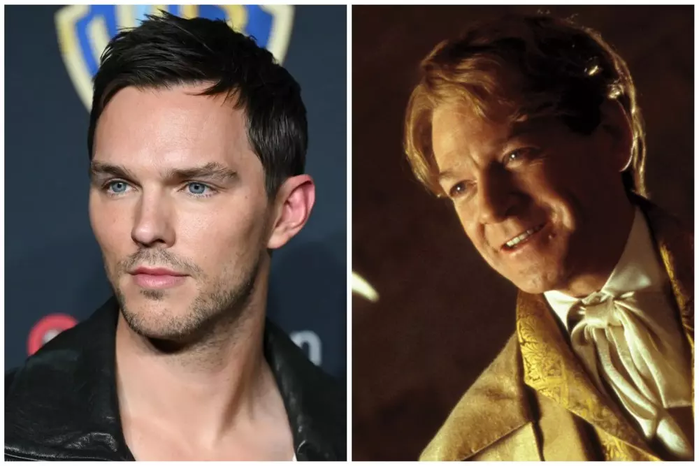 Nicholas Hoult Cast as Gilderoy Lockhart in HBO's 'Harry Potter' Season 2