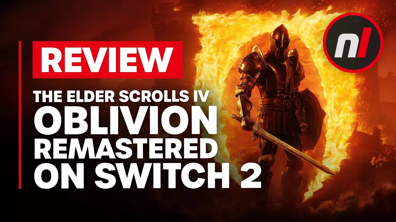 Oblivion Remastered: Switch 2 Dominates Steam Deck Performance