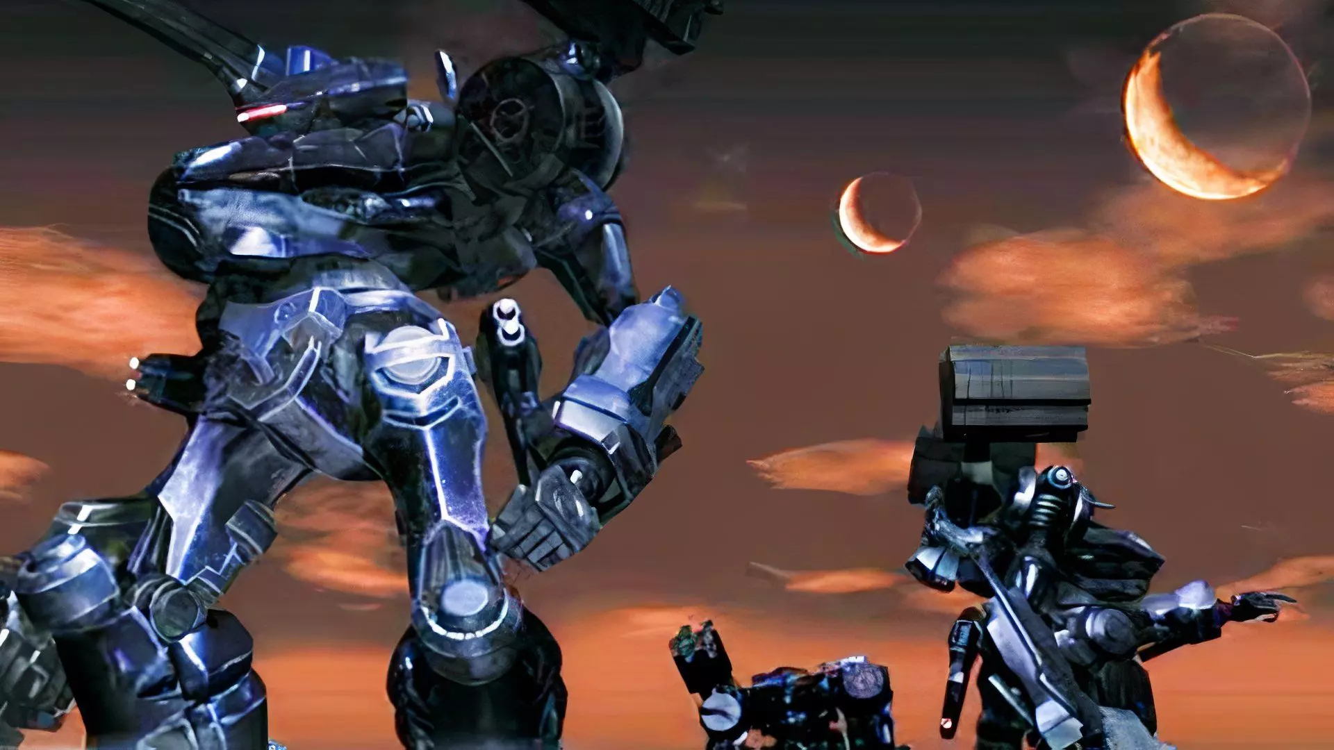 Armored Core 2: A Glimpse into the Evolution of Mech Combat