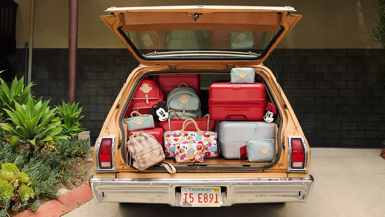 Béis and Disney Launch Magical Travel Collection for Global Adventurers