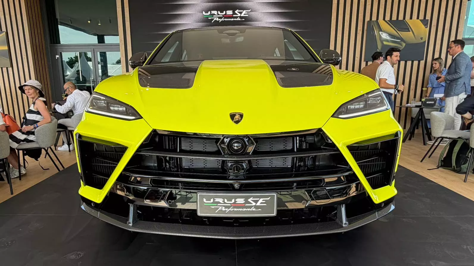Lamborghini's New Urus Performante Prioritizes Practicality Over Extreme Weight Reduction