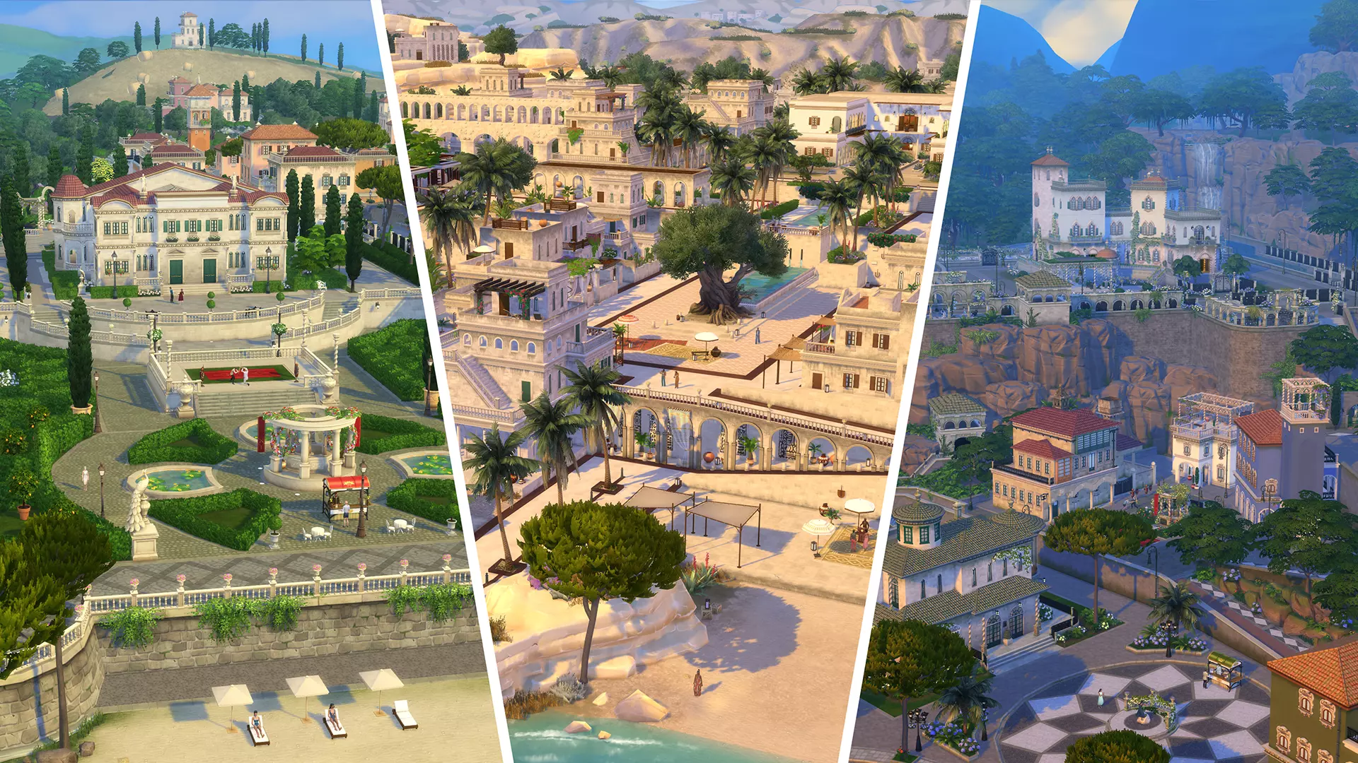 Innovative Mod Transforms The Sims 4 World Selection Into A Unified Global Map