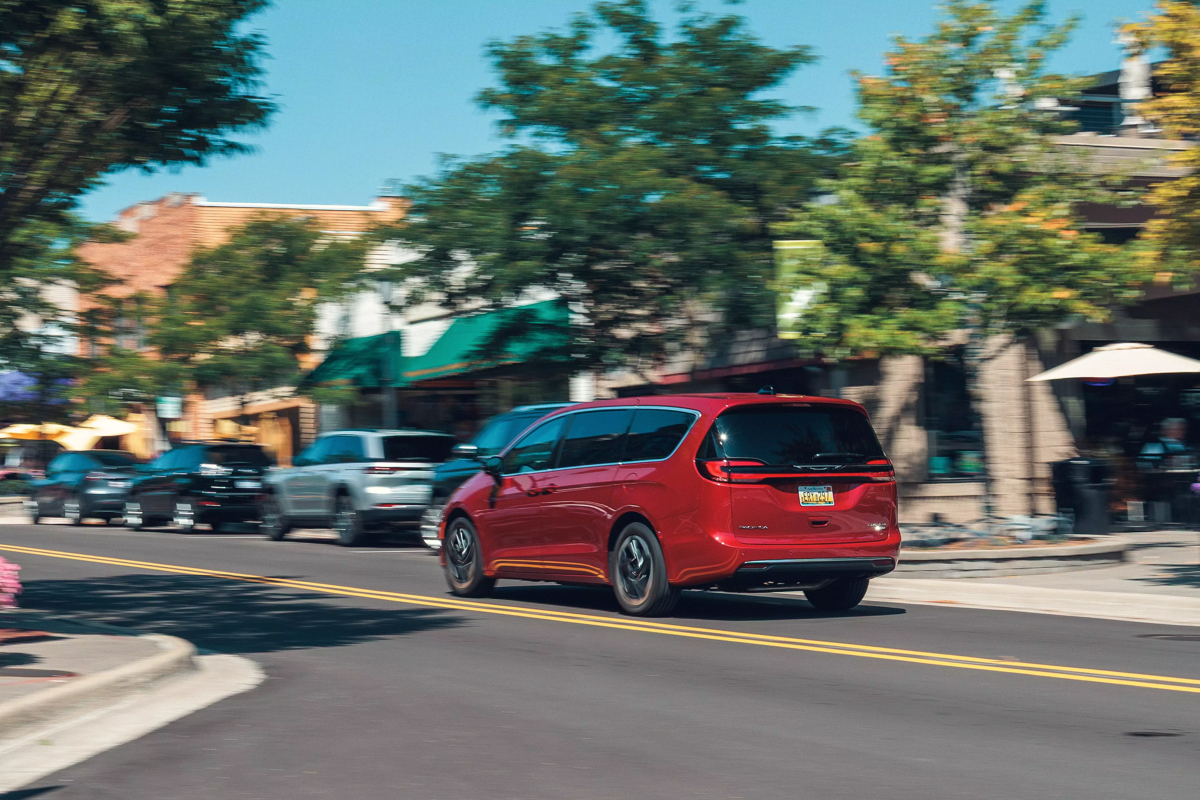 2027 Chrysler Pacifica: The Ultimate Family Road Trip Companion