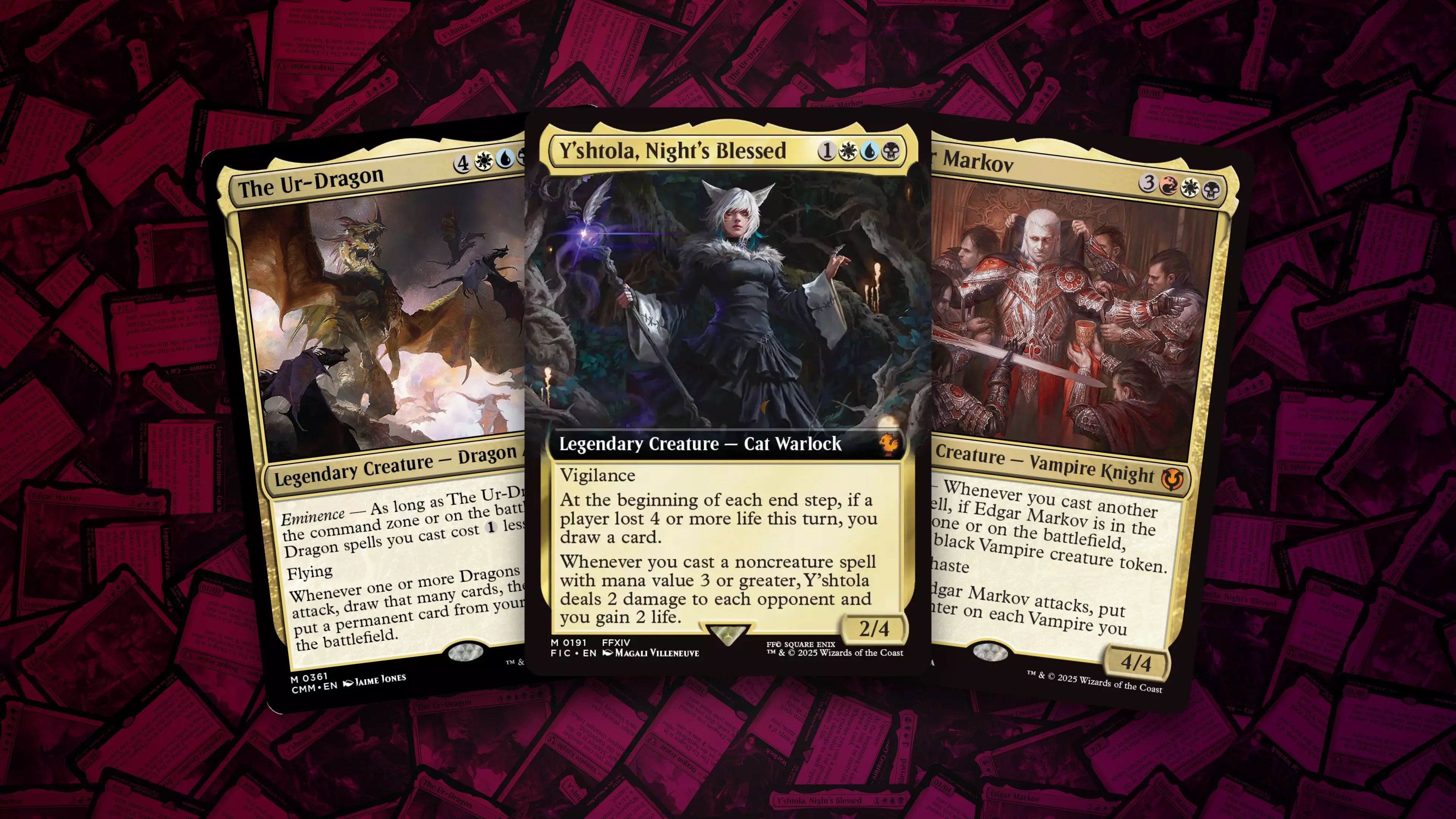 Y'shtola: The New Reigning Commander in Magic: The Gathering