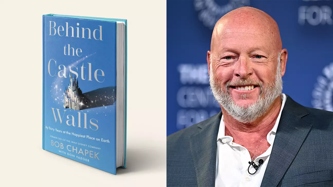 Former Disney CEO Bob Chapek Announces Tell-All Memoir