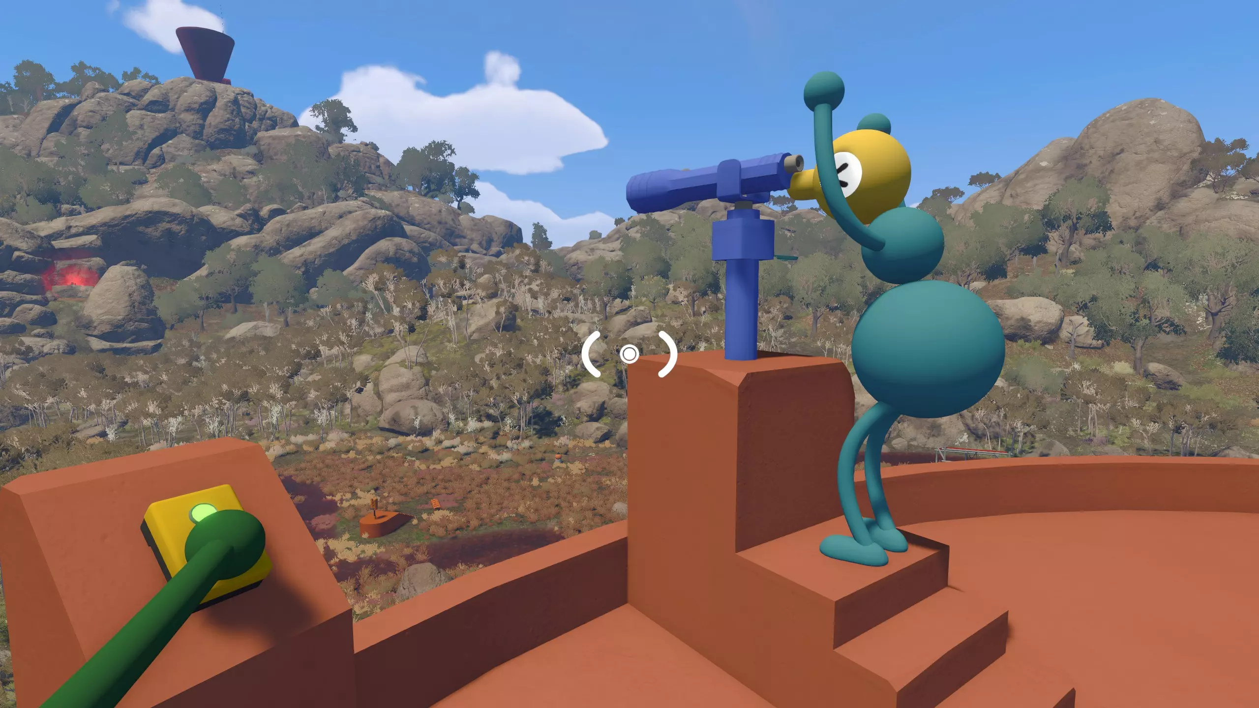Big Walk: A Journey into Cooperative Puzzle-Solving