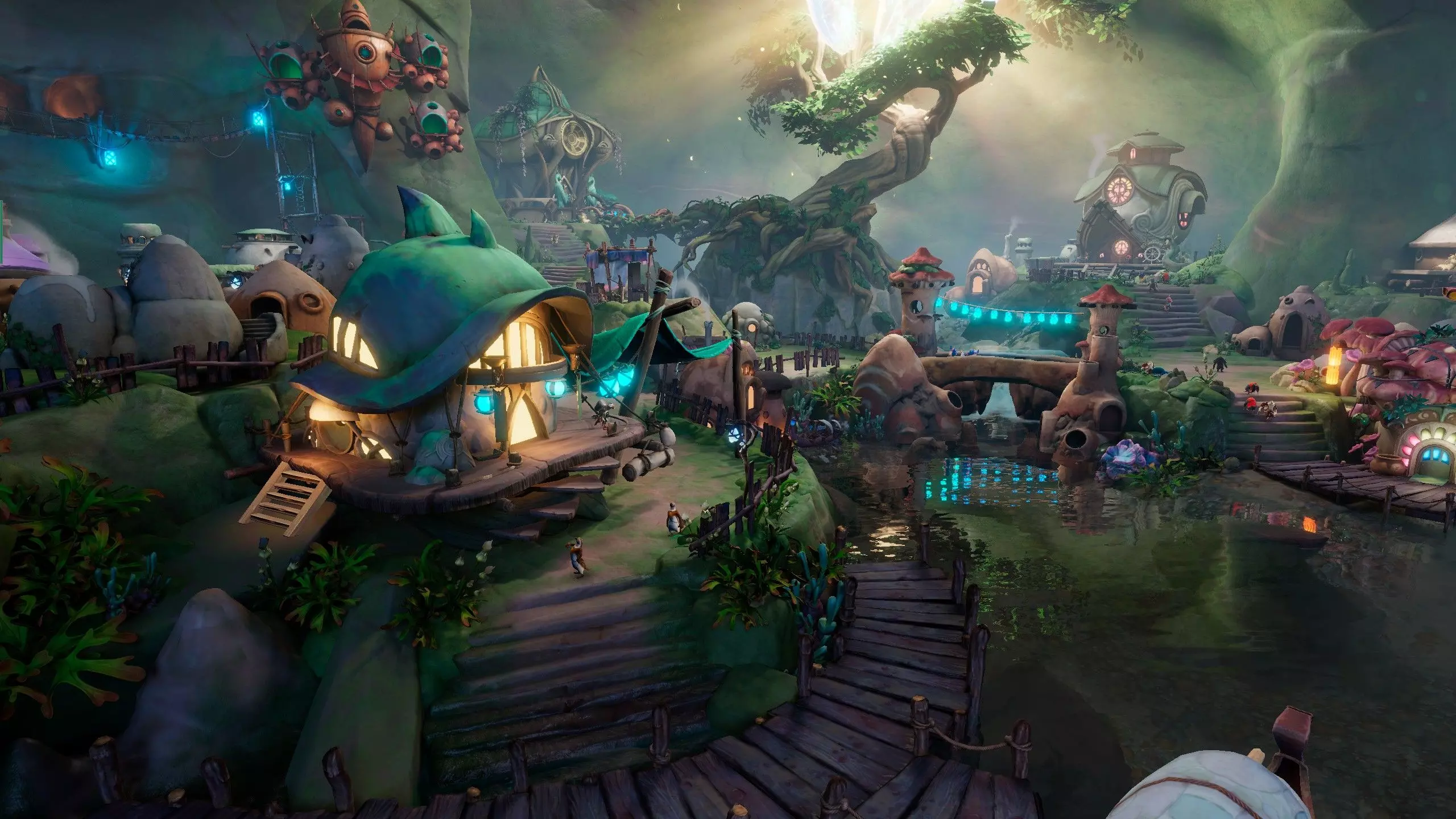 Sunderfolk: A Streamlined Tabletop RPG Experience on Xbox Free Play Days