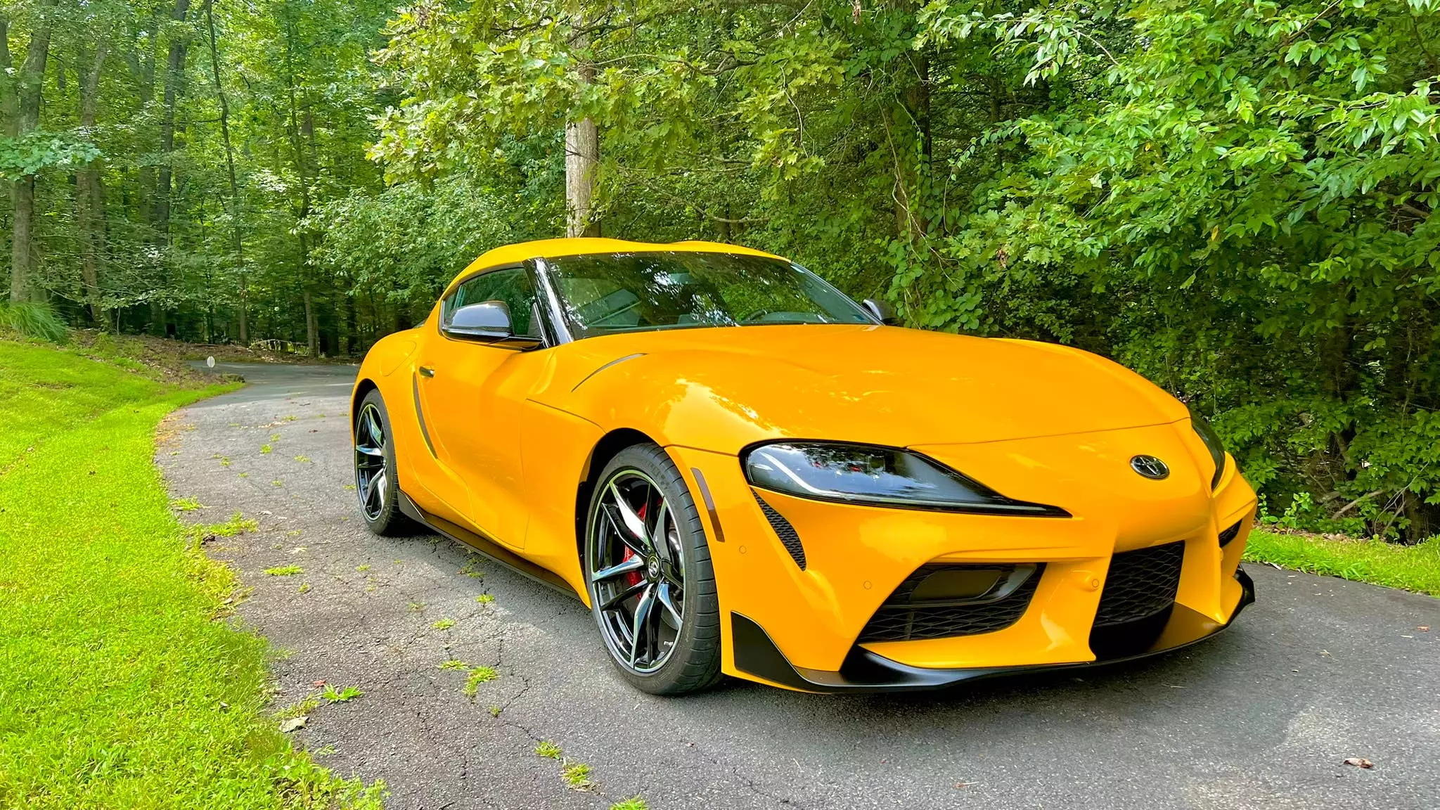 Highly Preserved 2021 Toyota GR Supra 3.0 Premium with Minimal Mileage