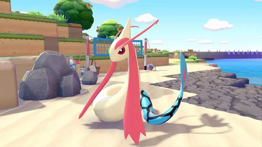 Feebas & Milotic Event Guide