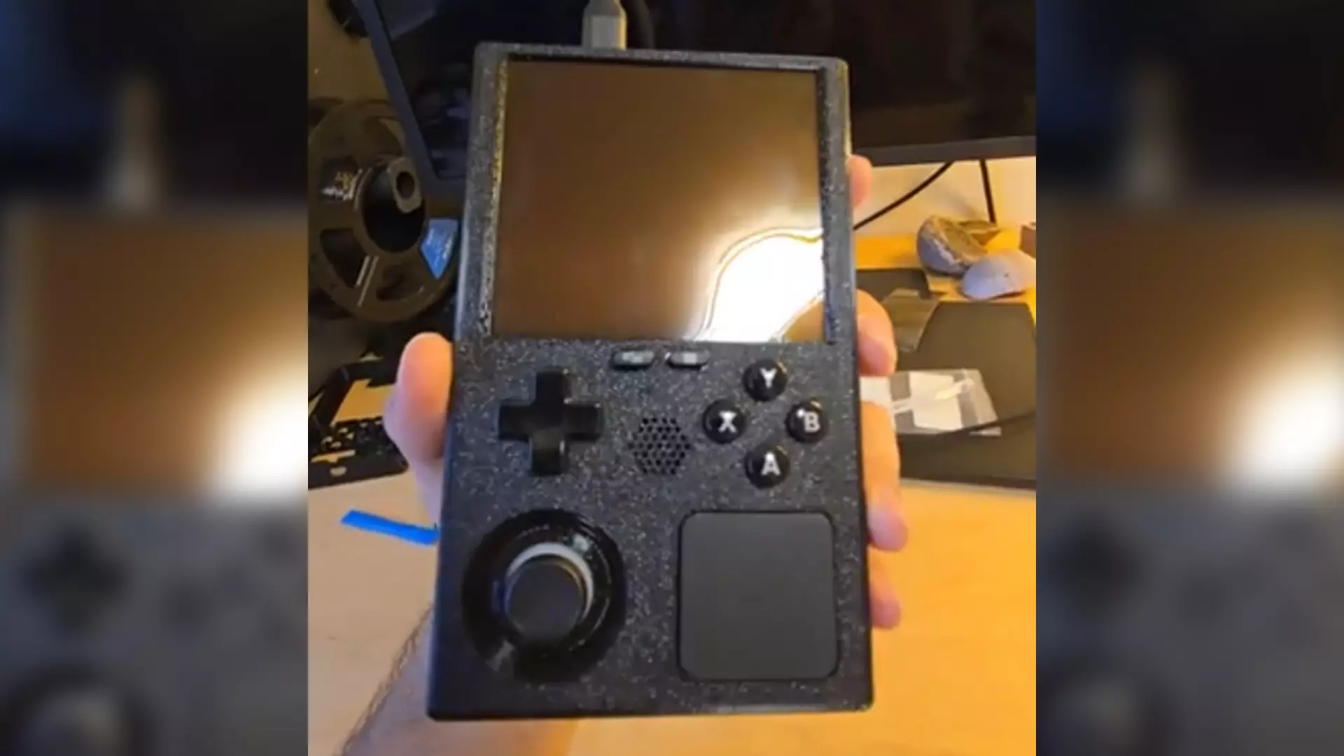 Game Boy-Inspired Steam Deck Customization: The 'Steam Boy'