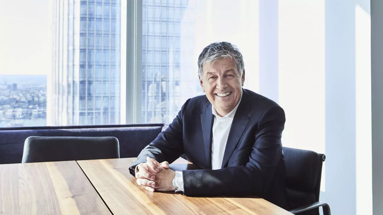 Gerhard Zeiler Honored with International Emmy Directorate Award