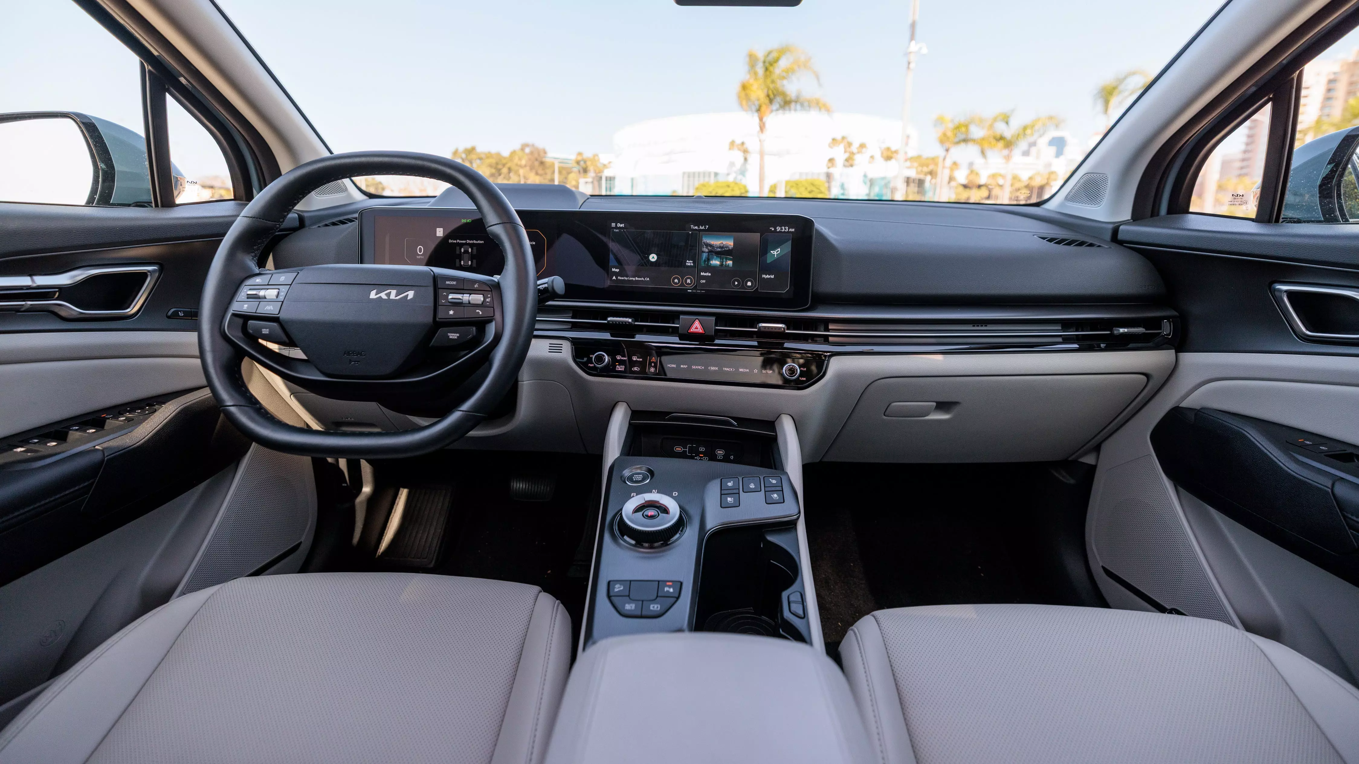 Inside the 2026 Kia Sportage Hybrid: A Look at the Updated Interior