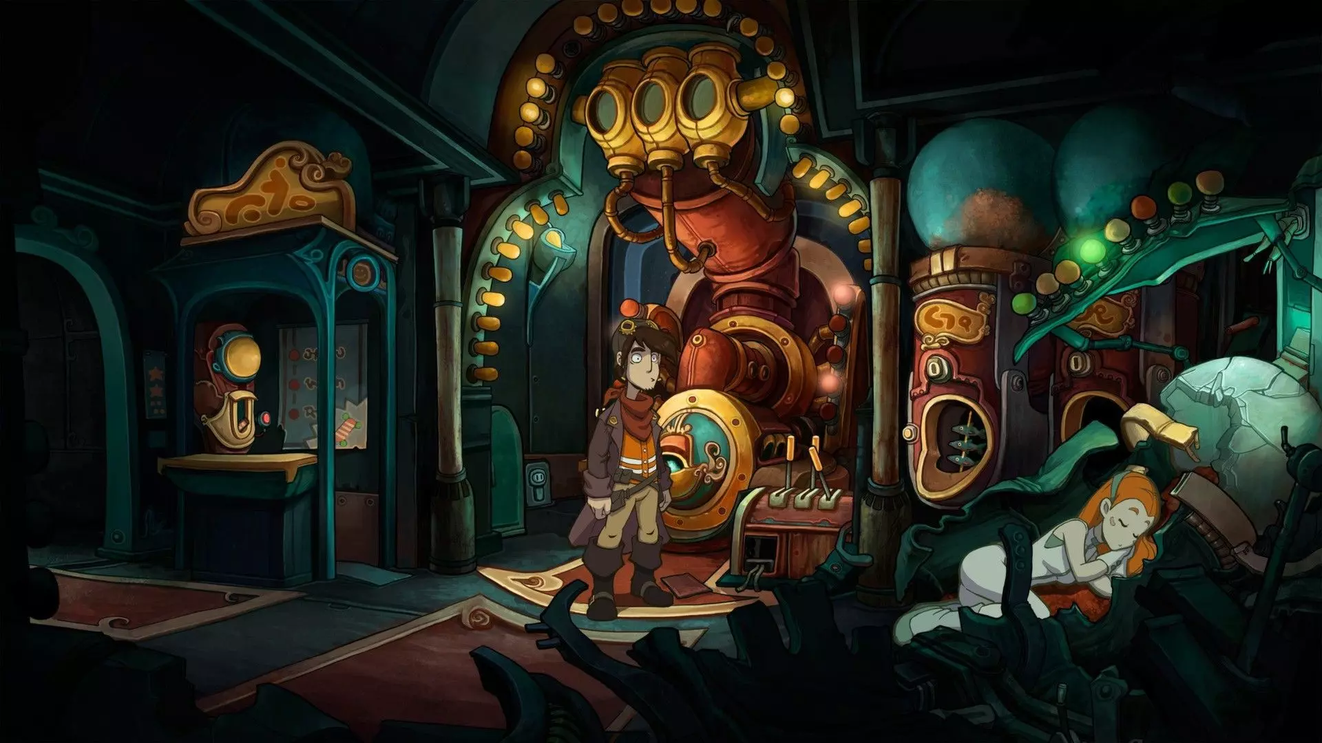 Deponia: A Quirky Point-and-Click Adventure Now Free on Steam