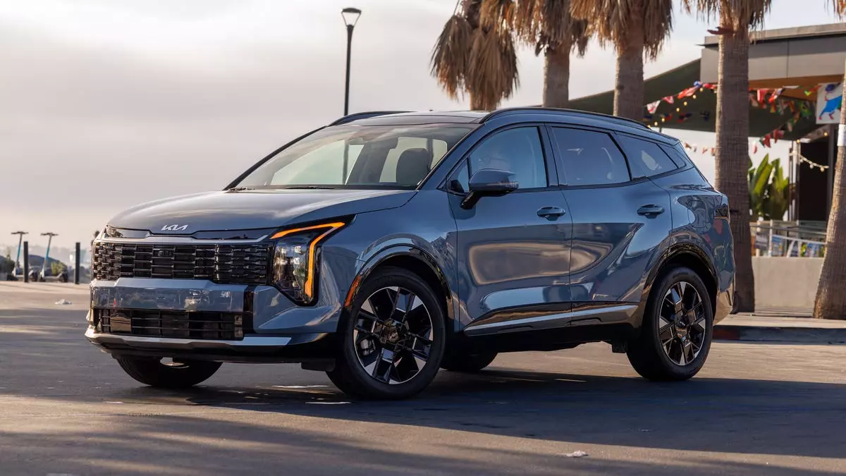 2026 Kia Sportage Hybrid: A Comprehensive Review of Kia's Compact SUV Offering