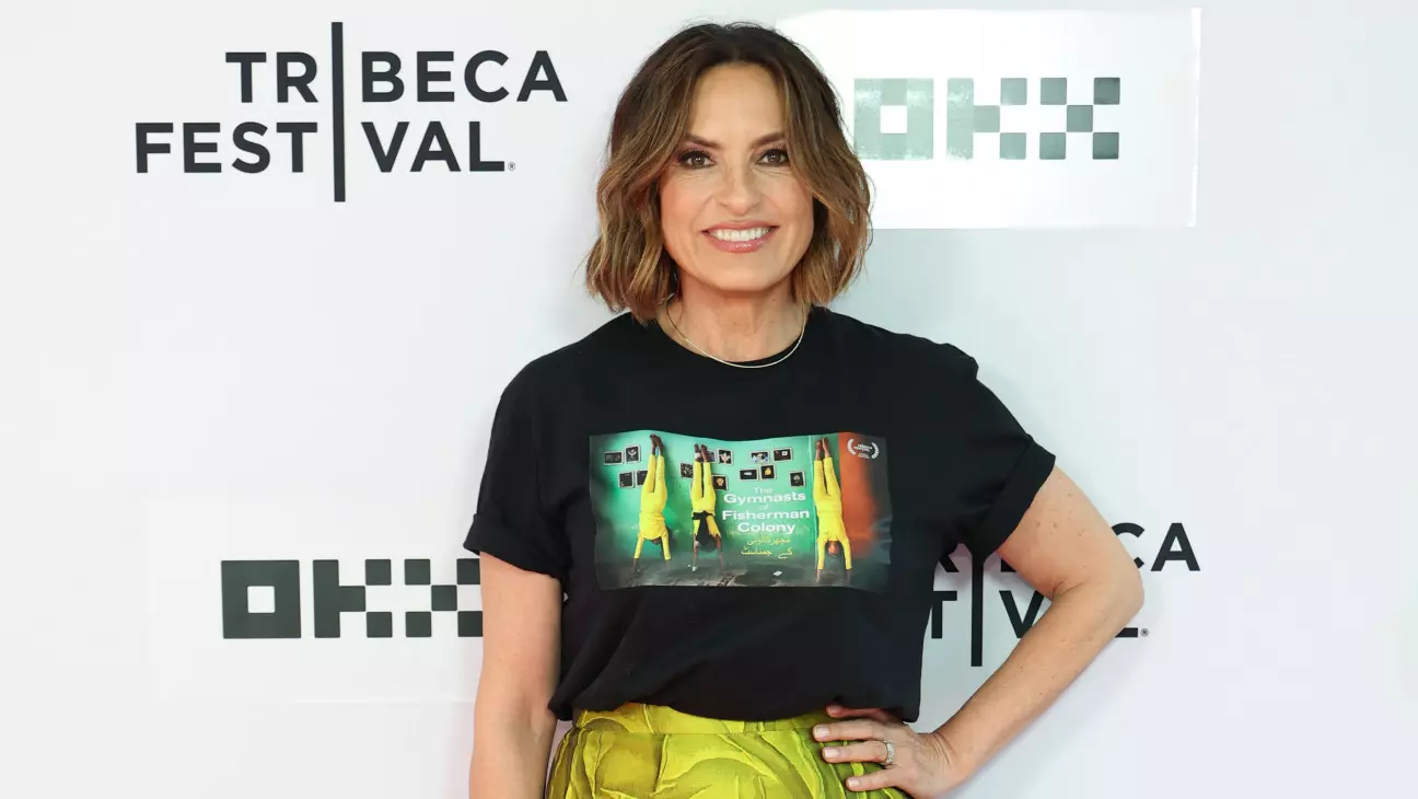 Mariska Hargitay's Unexpected Journey to Hosting the Emmys