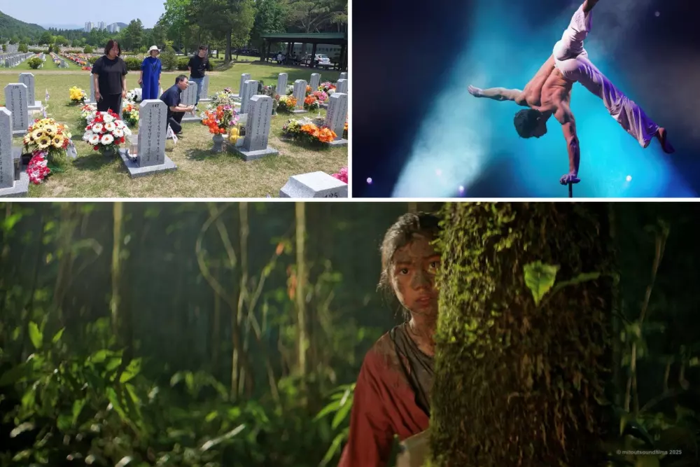 Busan Co-Production Fund Awards Three International Films