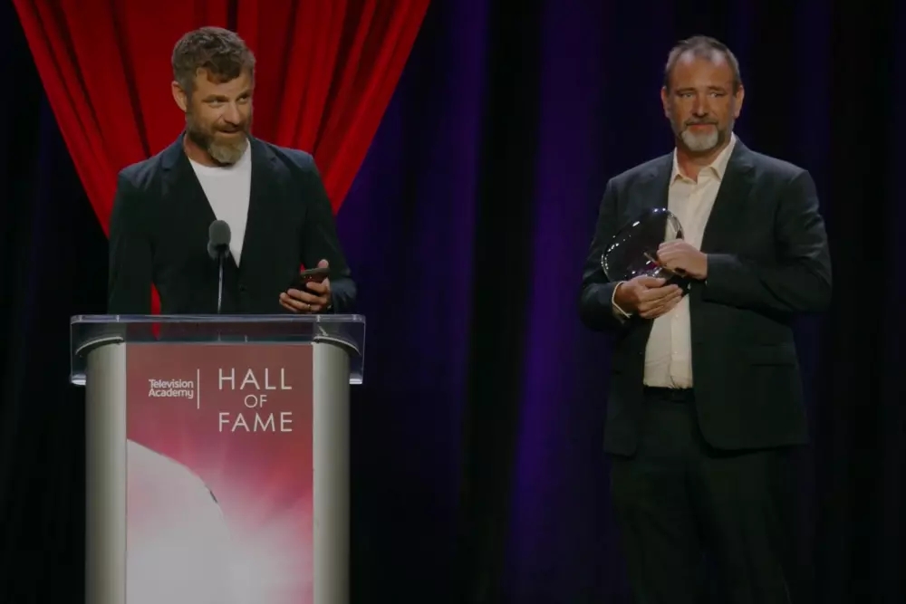 Celebration of Television Excellence: Honors and Anecdotes at the Hall of Fame