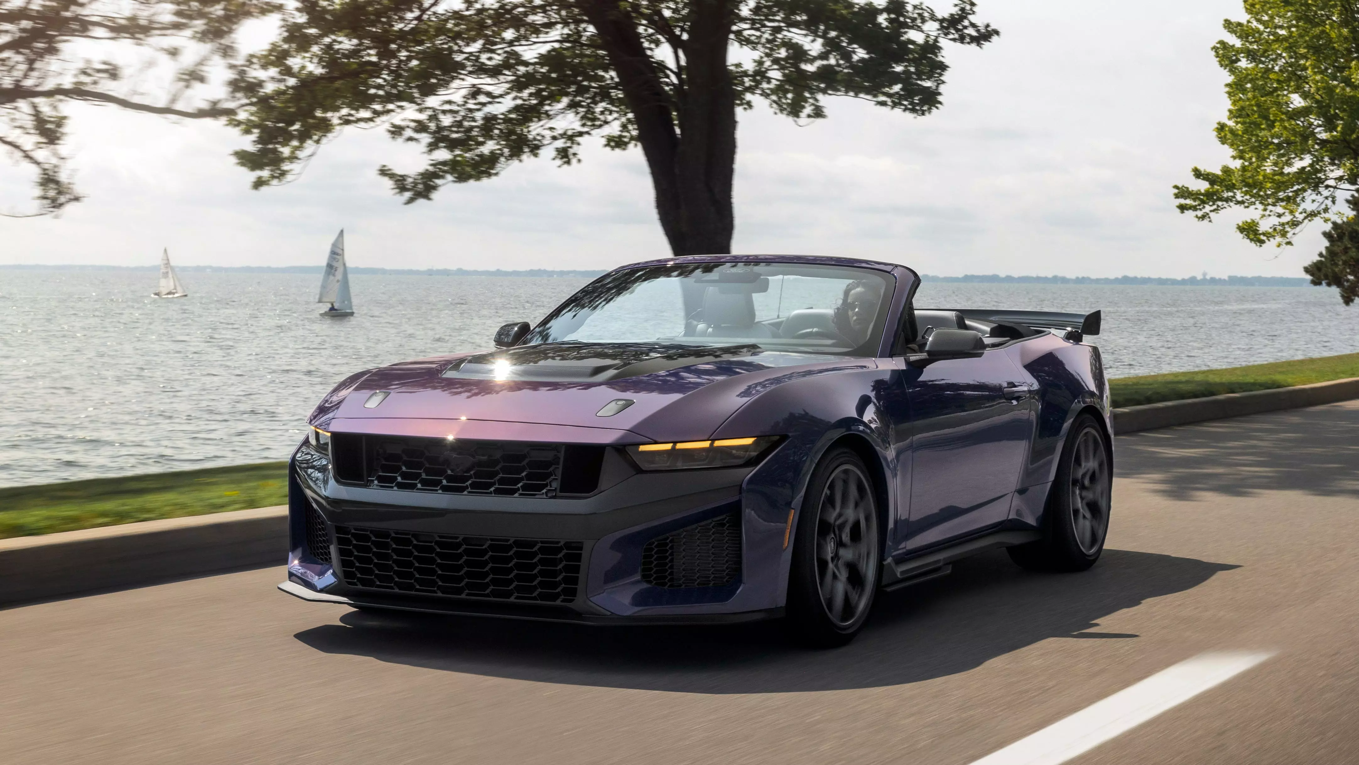 Unveiling the 2027 Ford Mustang Dark Horse SC Convertible