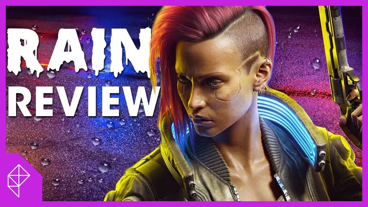 The Dystopian Downpour: Exploring Wetness in Cyberpunk 2077 and Its Cinematic Antecedents