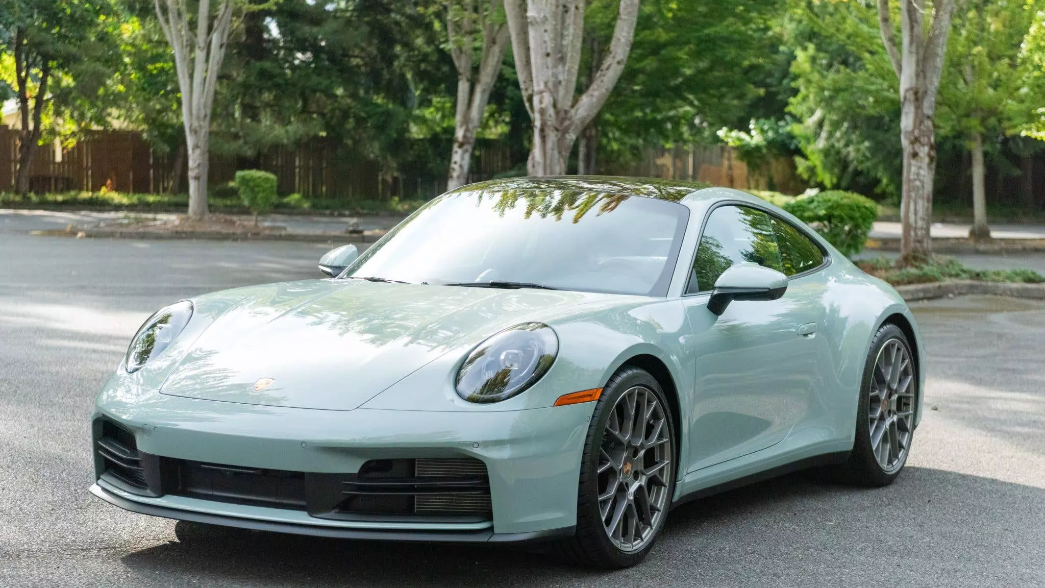 Rare 2026 Porsche 911 Carrera Coupe with Minimal Mileage Up for Auction