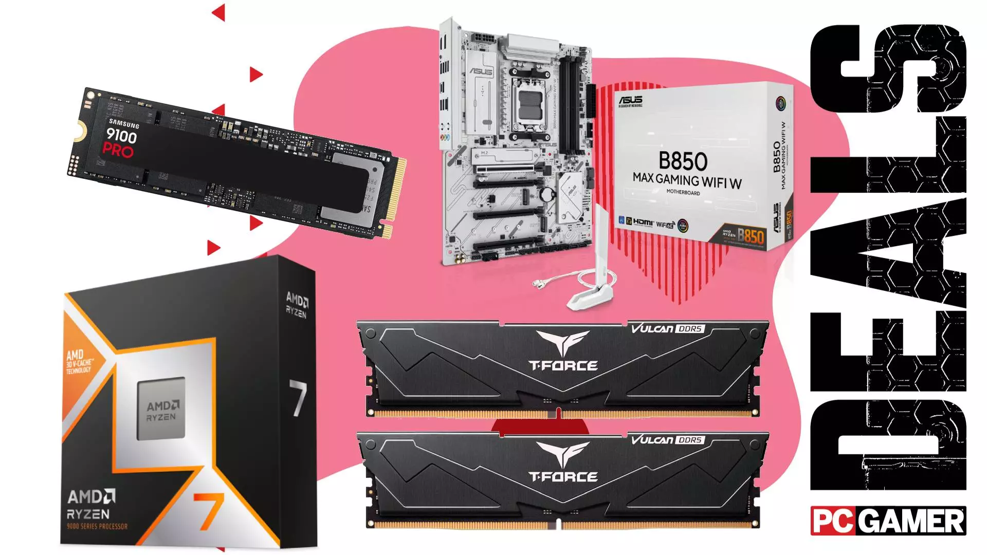 Upgrade Your Gaming PC: Top Component Bundles Revealed