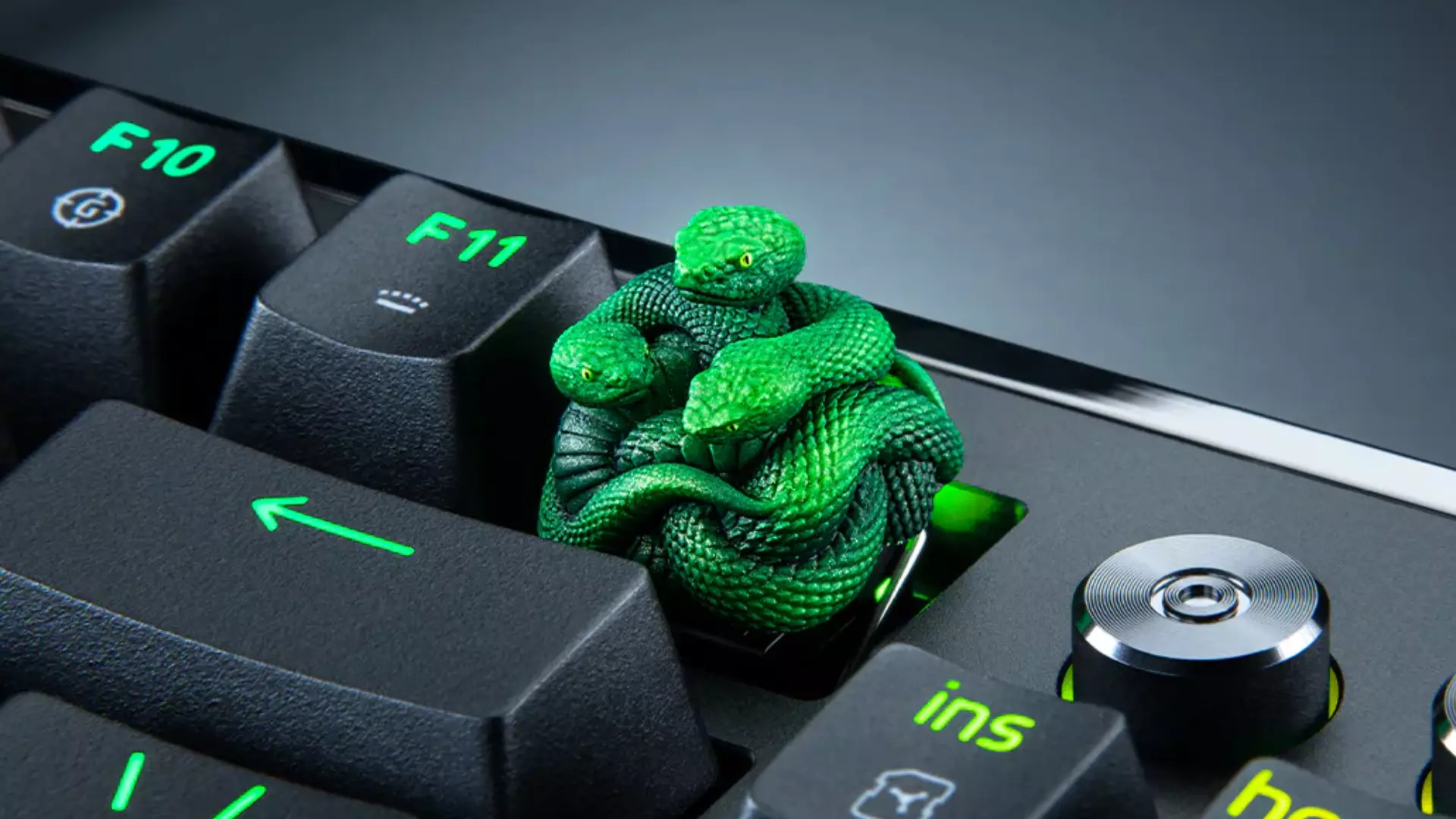Razer's New Artisan Keycap: A $90 Statement Piece or Just a Snake?