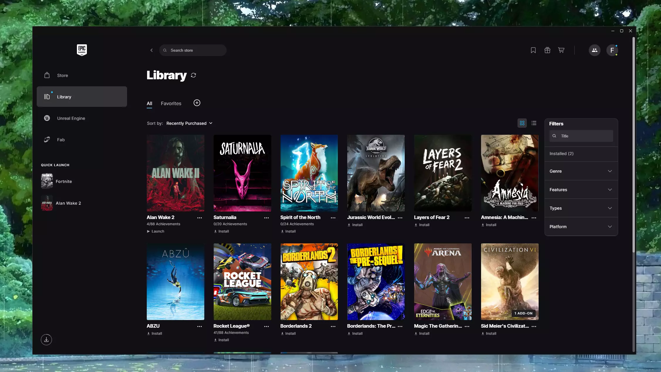 Epic Games Launcher Set to Arrive on Linux "Soon"