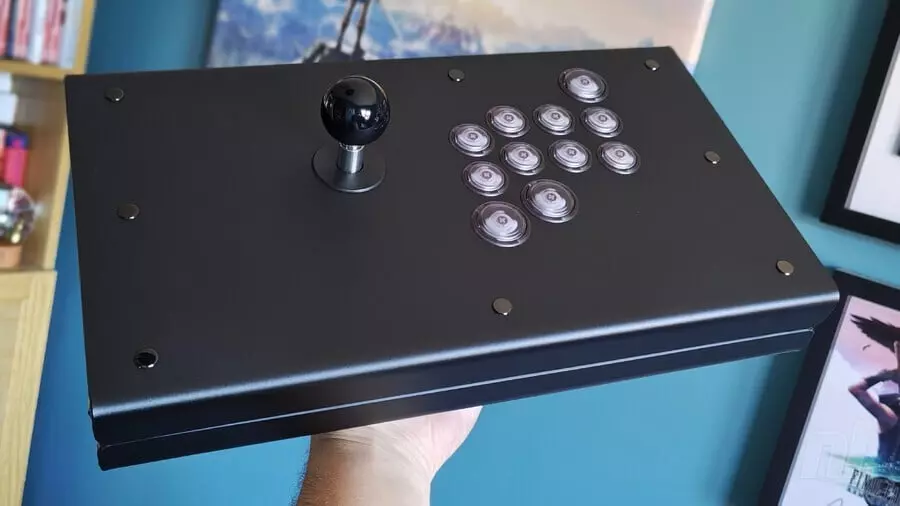 Review of the Punk Workshop FightStick G01 Arcade Controller
