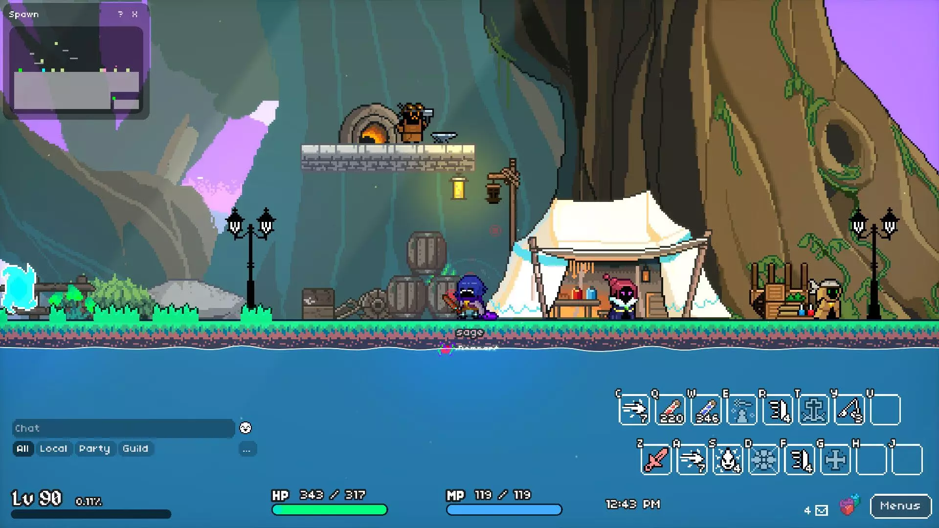Indie MMORPG 'Soul's Remnant' Achieves Unexpected Success on Steam