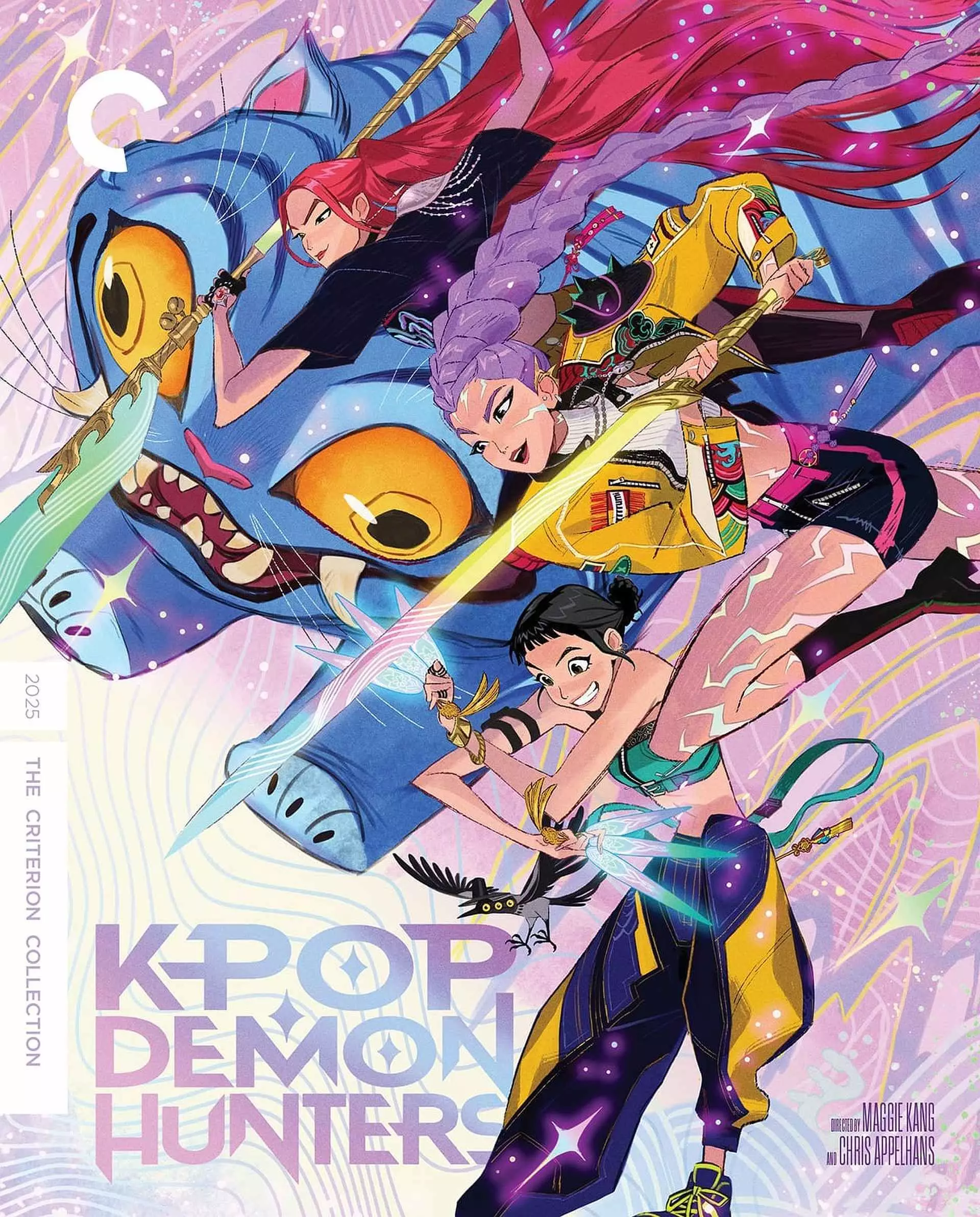 KPop Demon Hunters: Criterion Collection Physical Release Details Unveiled