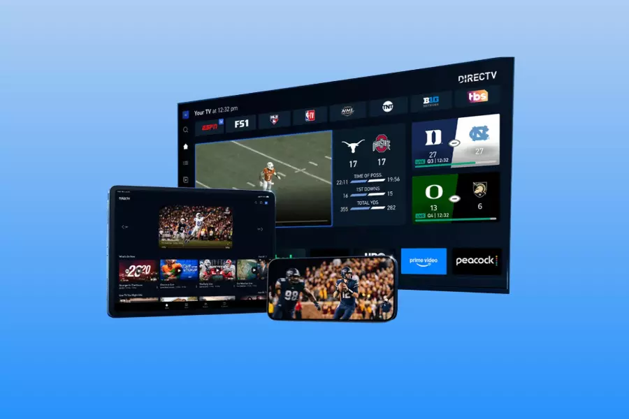 DIRECTV Unveils Discounted Sports Package for Fall Football Season