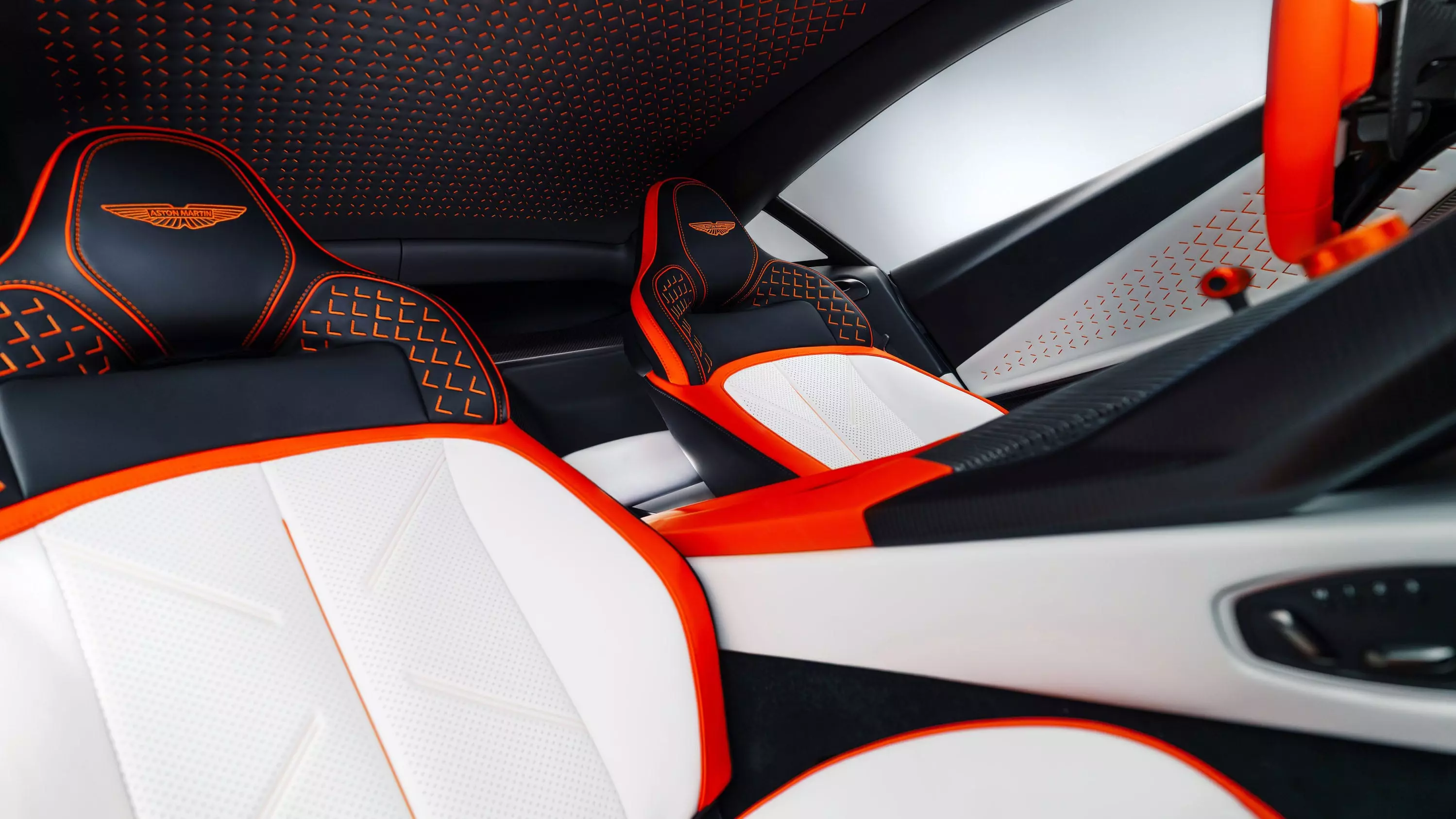 Inside the Aston Martin Valen's Advanced and Customizable Cabin