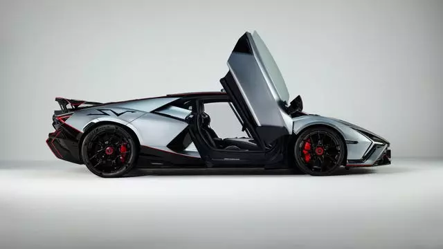 2027 Lamborghini Revuelto SV: Track-Focused Hybrid Supercar Revealed