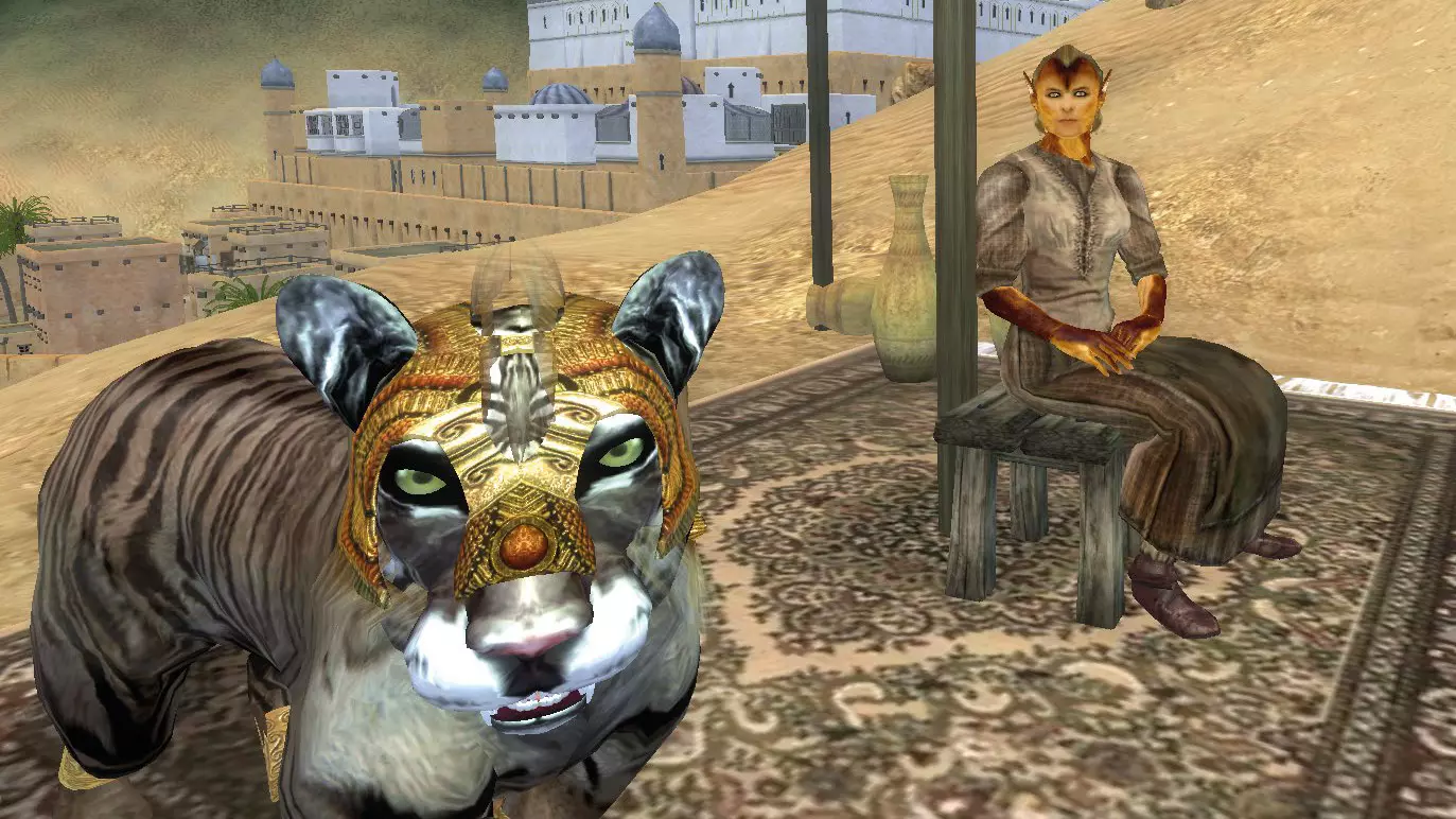 A Journey Through Elsweyr: Uncovering the Khajiit Homeland in Oblivion Mods