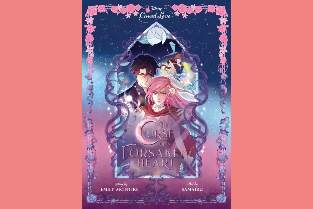 Disney Ventures into Romantasy Webcomics with 'Cursed Love' Series, Featuring 'Beauty and the Beast' Inspired Tale
