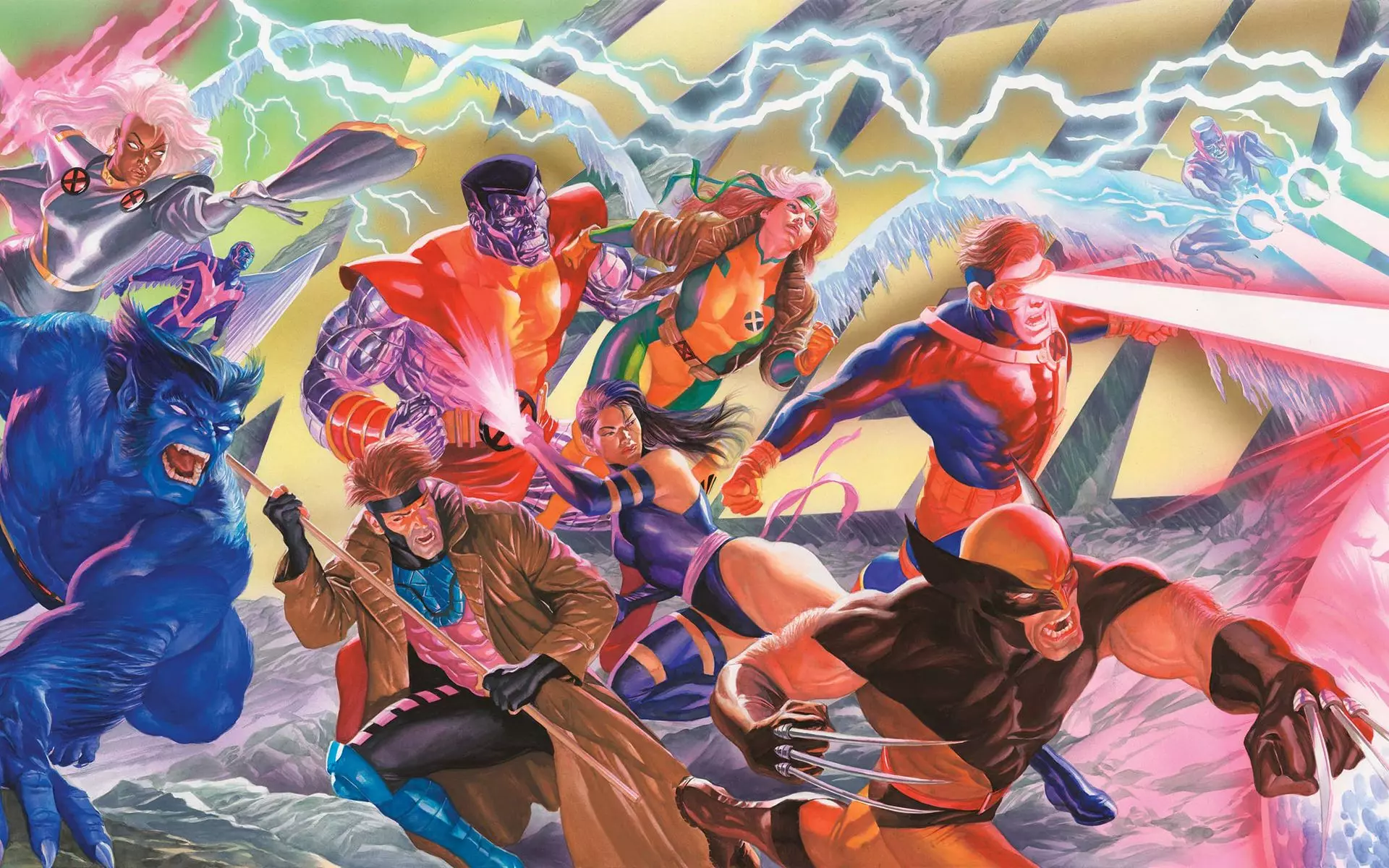 Marvel Studios Unveils New X-Men Cast and Release Date at D23