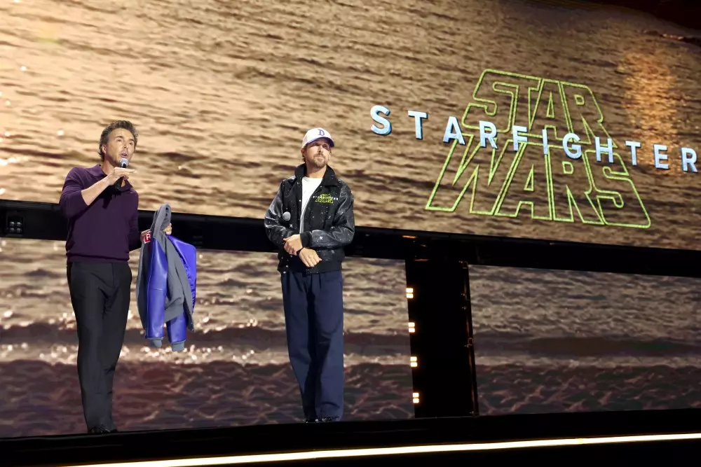 Ryan Gosling Takes Flight in 'Star Wars: Starfighter'