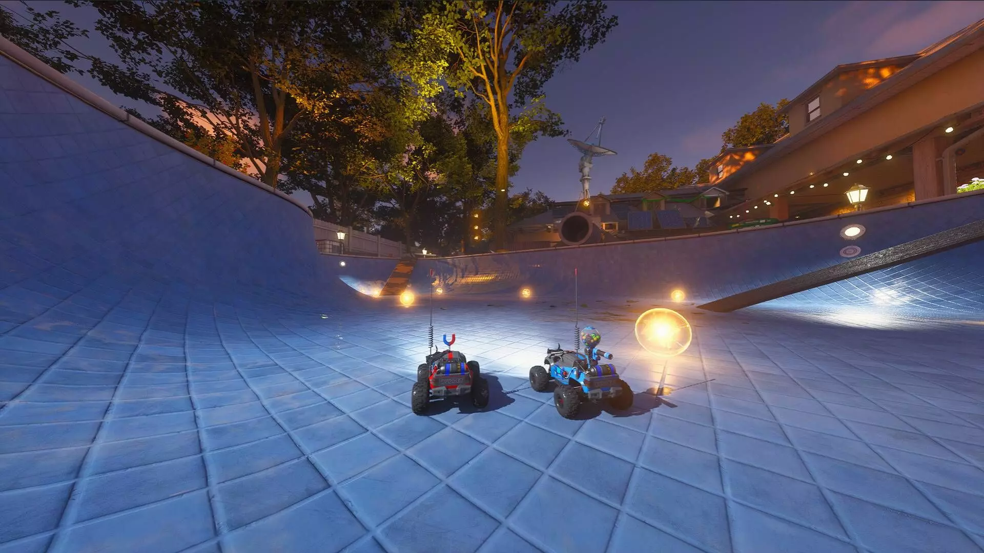 WheelMates: A New Co-op Adventure for Puzzle Enthusiasts