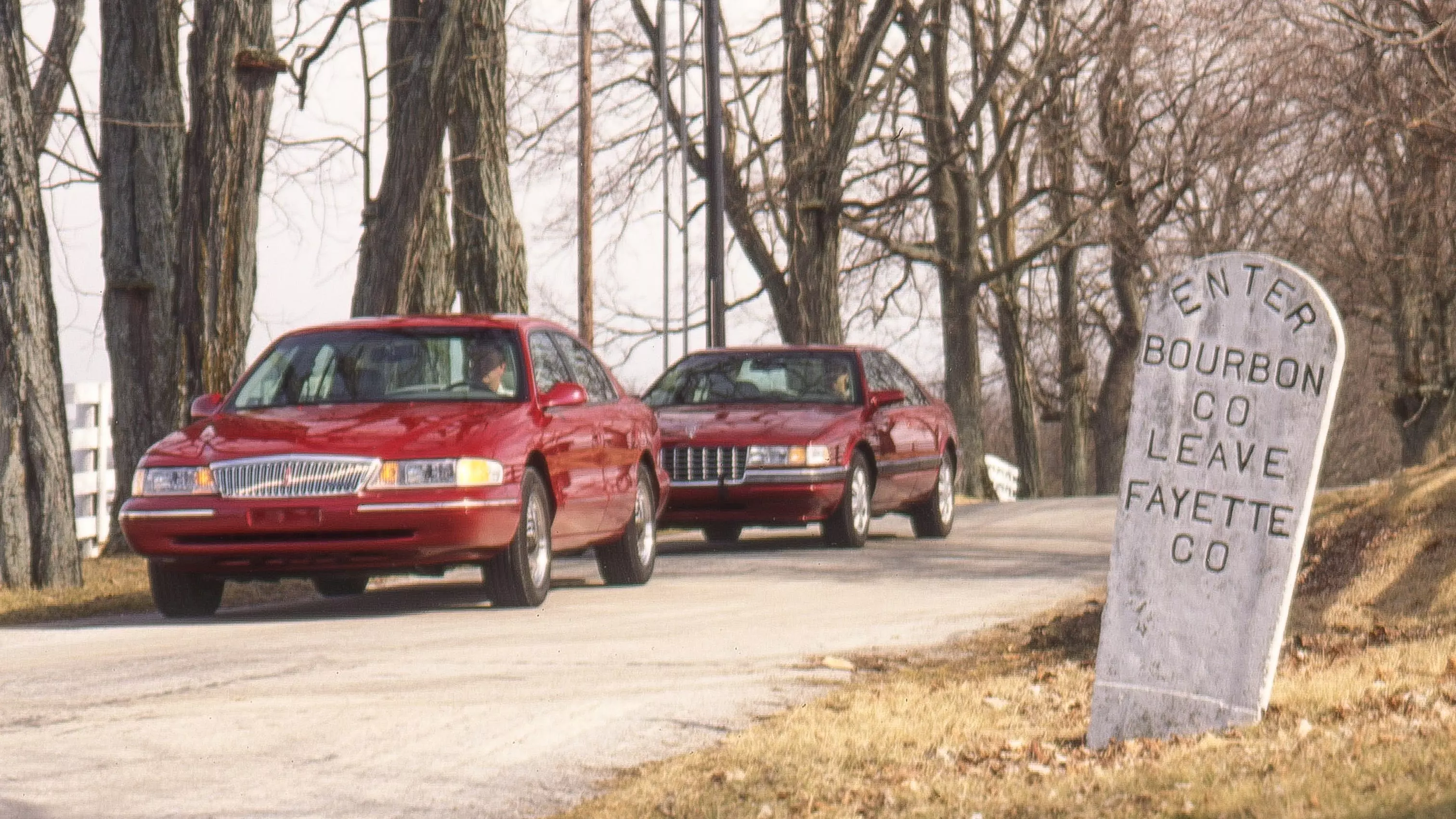 A Look Back: 1995 Cadillac SLS vs. Lincoln Continental