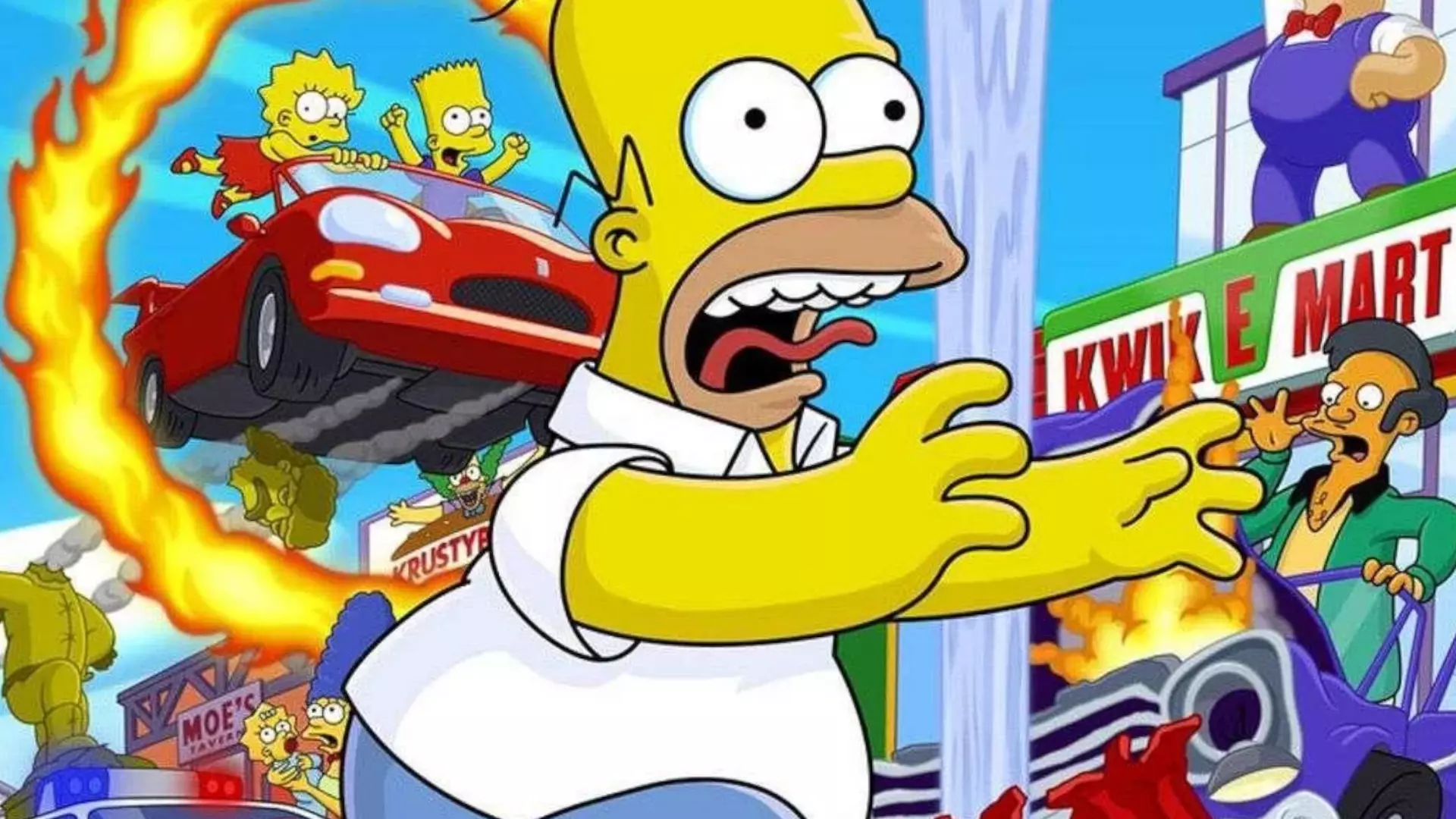Simpsons Co-Creator Hints at Hit & Run Remaster, Showrunner Disputes