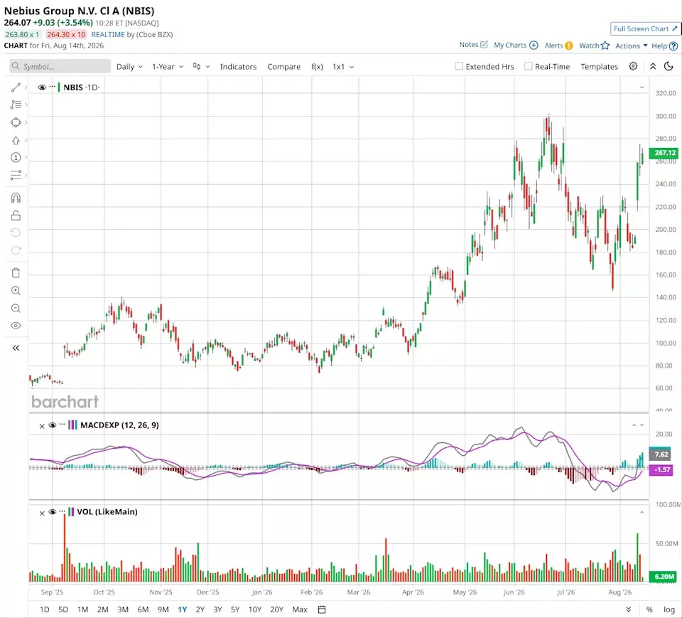 Michael Burry's Bearish Stance on Nebius Stock: A Warning for AI Investors